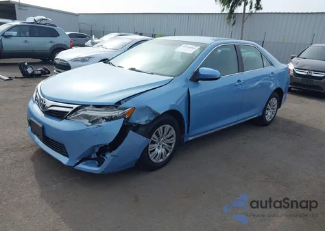 2013 Toyota Camry Le из США, поврежденный, VIN 4T1BF1FK5DU679876